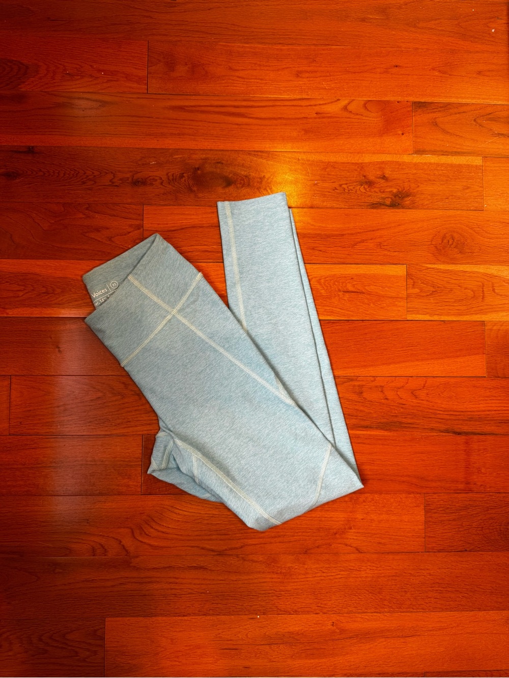 Outdoor Voices Light Blue Leggings